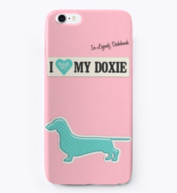 I Love My Doxie Case