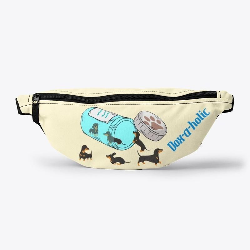 Dox-a-holic Fanny Pack