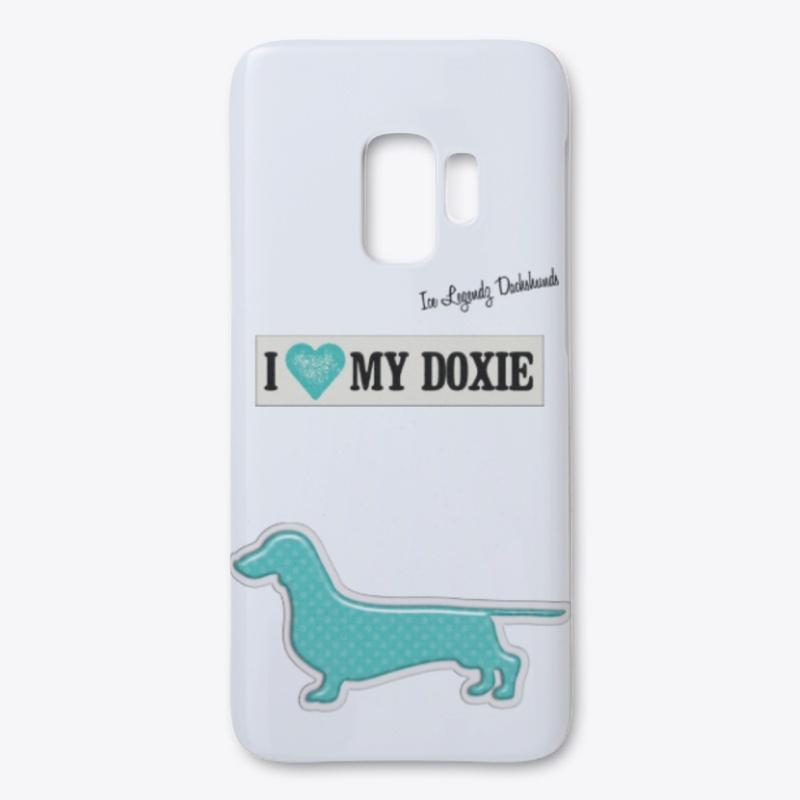 I Love My Doxie Case